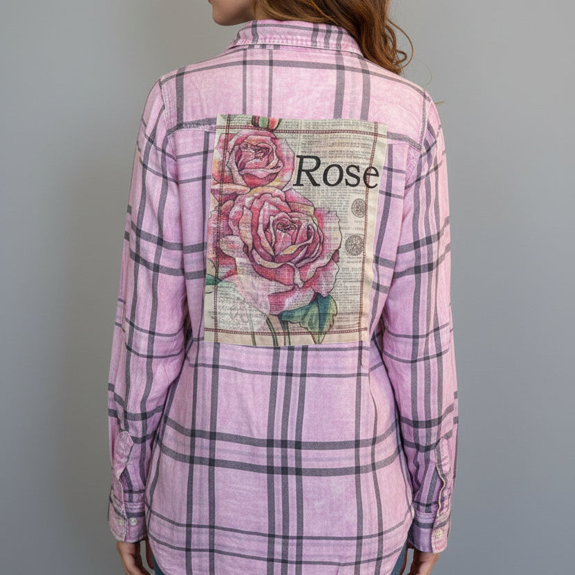 ROSE PINK SHIRT