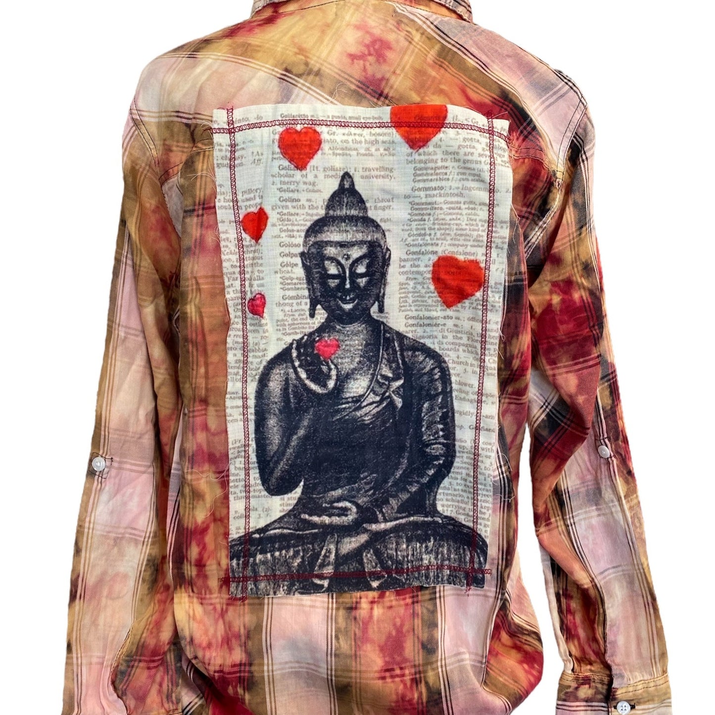 VINTAGE BUDDHA SHIRT