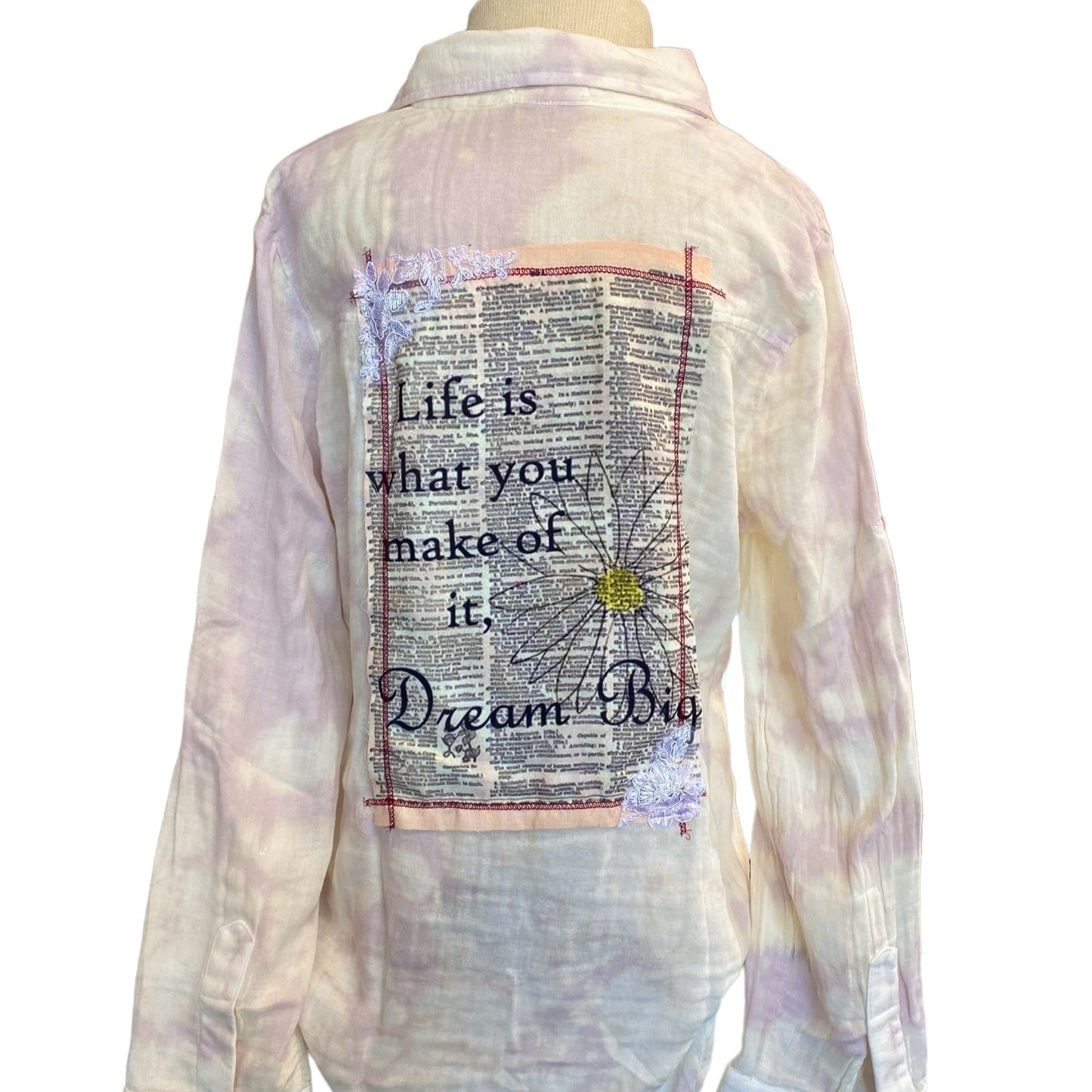 VINTAGE DREAM BIG SHIRT