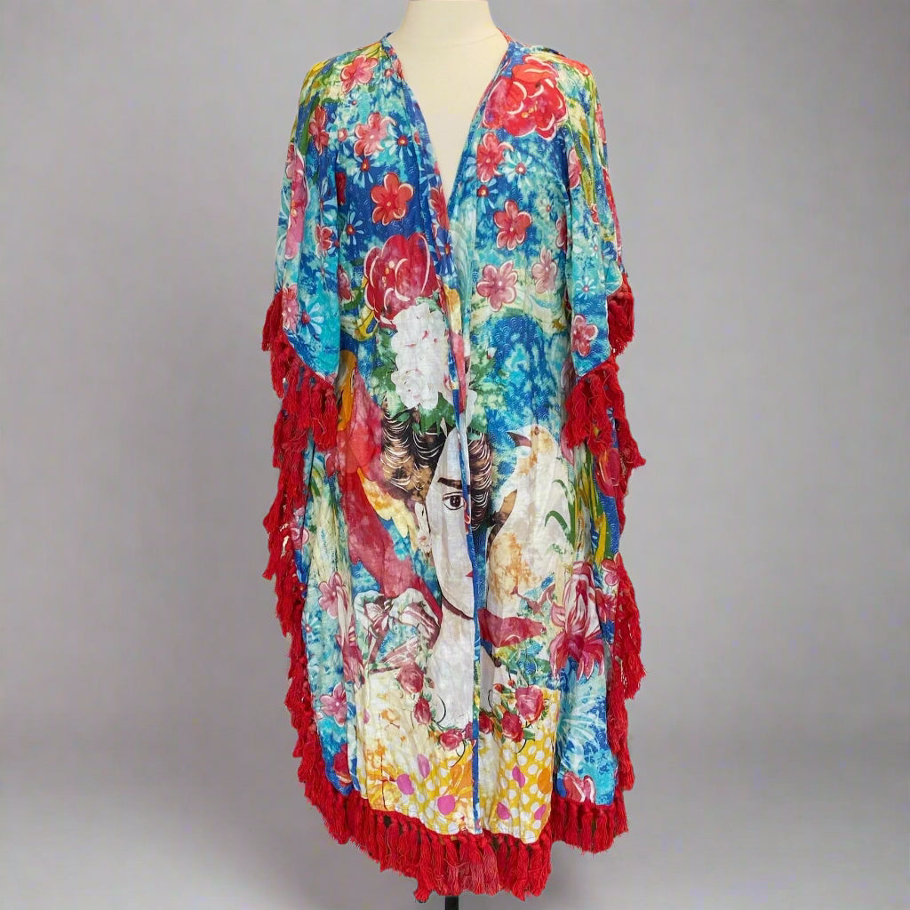 FRIDA PONCHO KIMONO