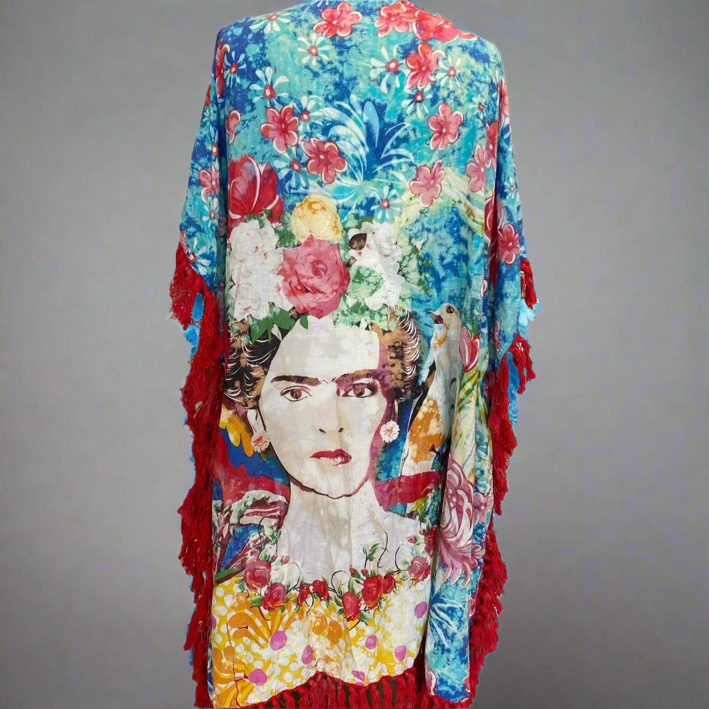 FRIDA PONCHO KIMONO