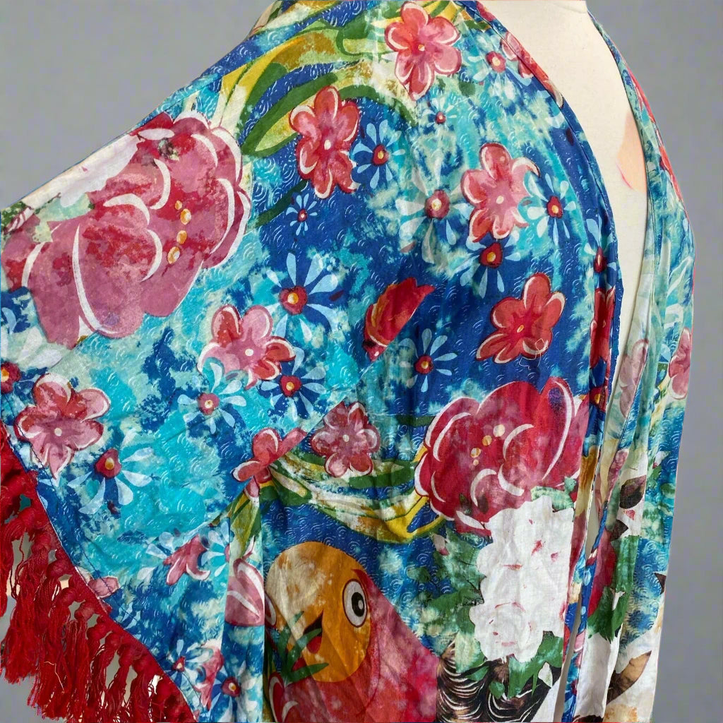 FRIDA PONCHO KIMONO