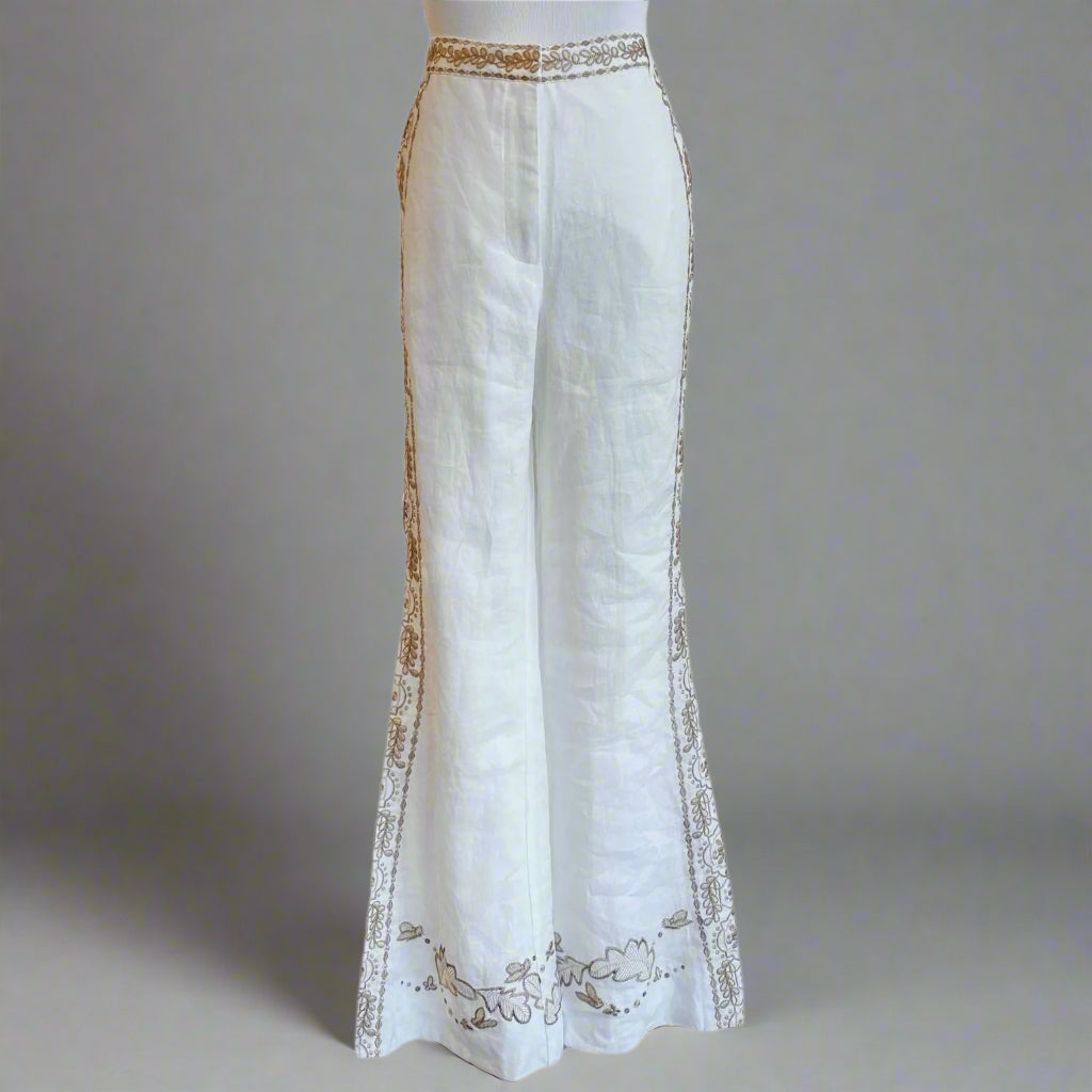 SUTTON LINEN PANT