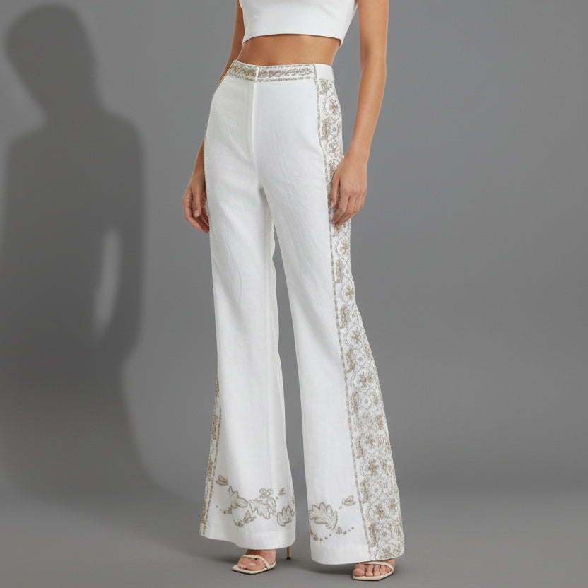 SUTTON LINEN PANT