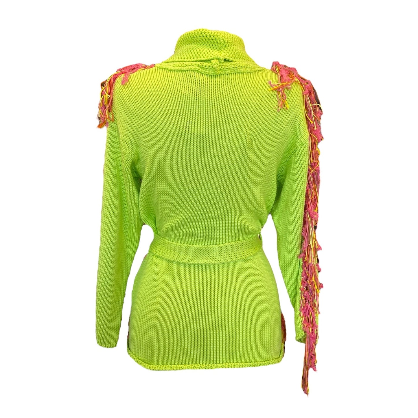 PONCHO ITALIANO LIME