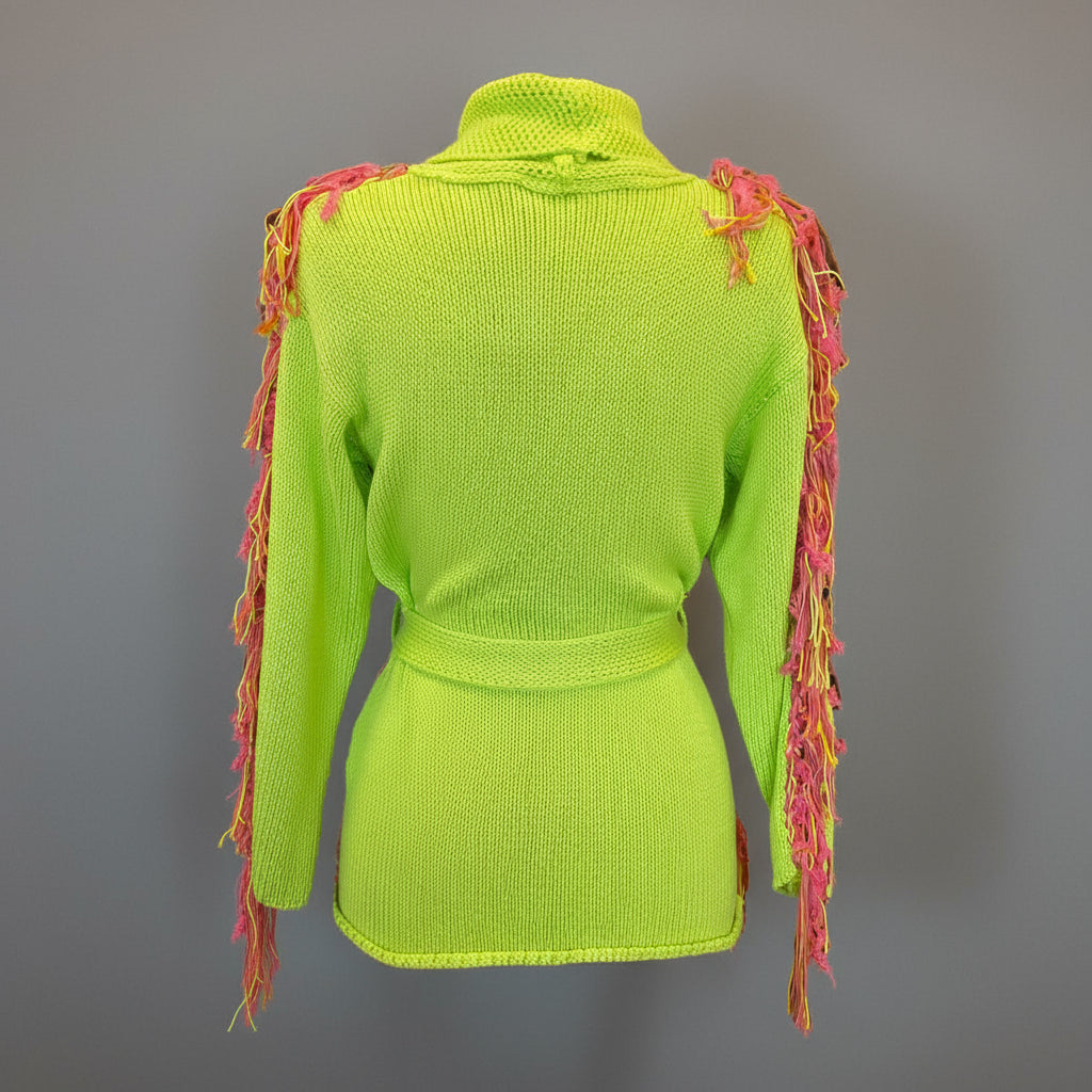 PONCHO ITALIANO LIME