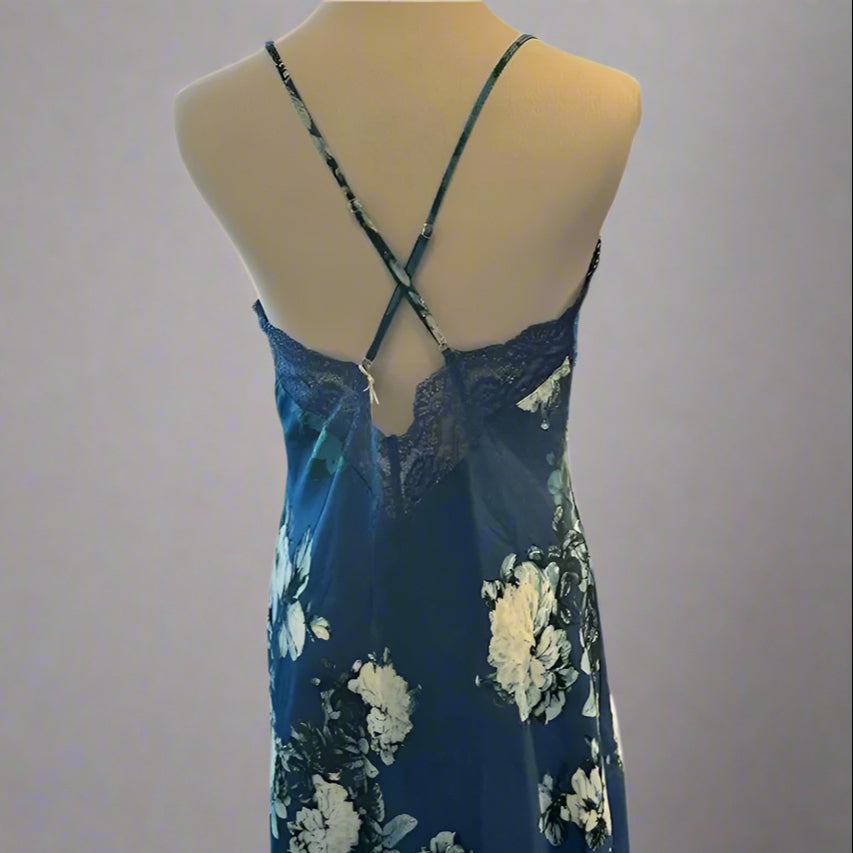 EVE BLUE CHEMISE
