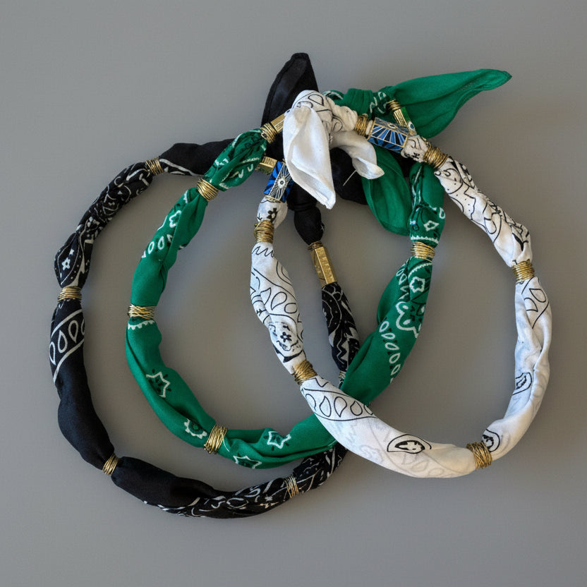 BANDANA NECKLACE