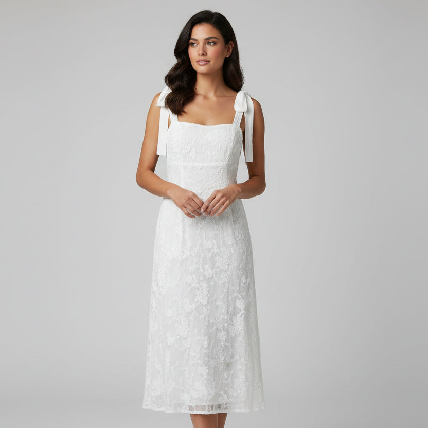 AURORA TEXTURED DRESS
