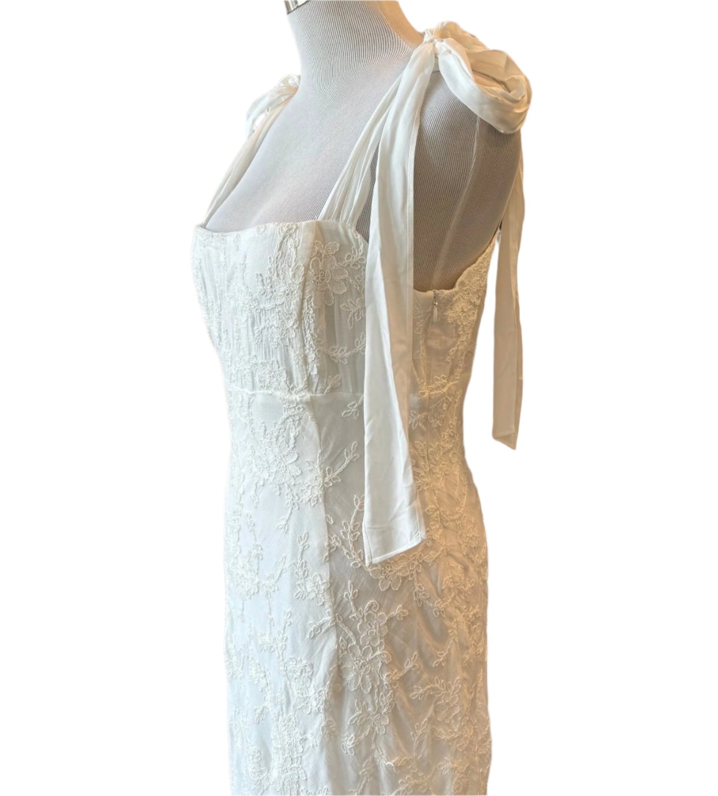 AURORA TEXTURED DRESS