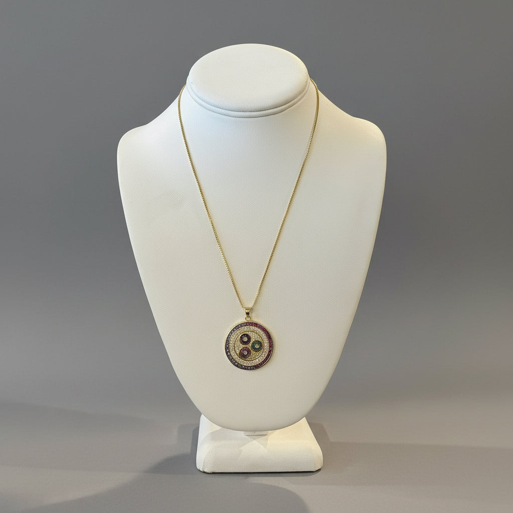 CIRCLE NECKLACE