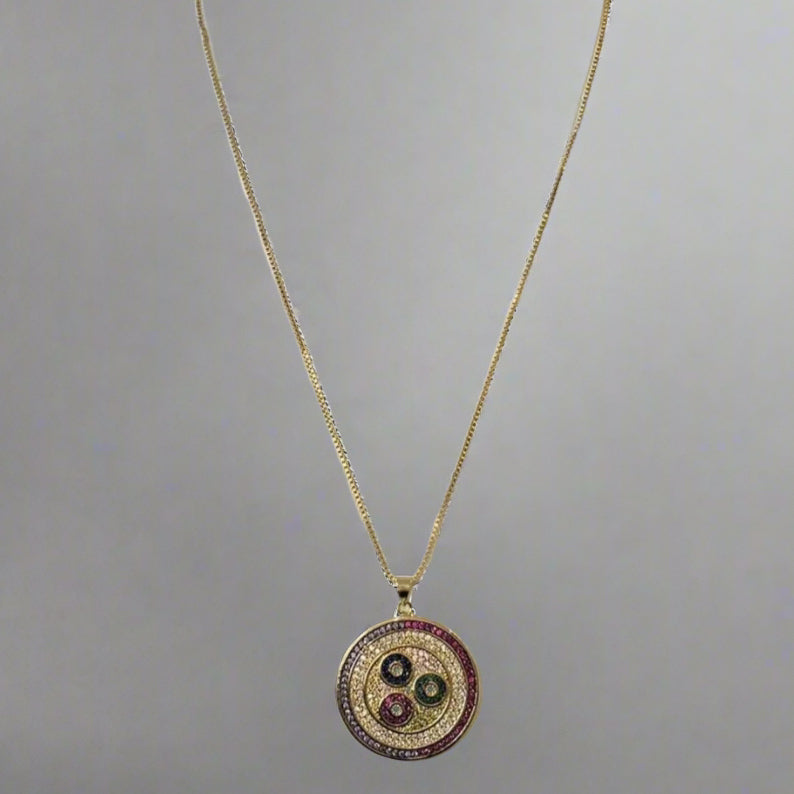 CIRCLE NECKLACE