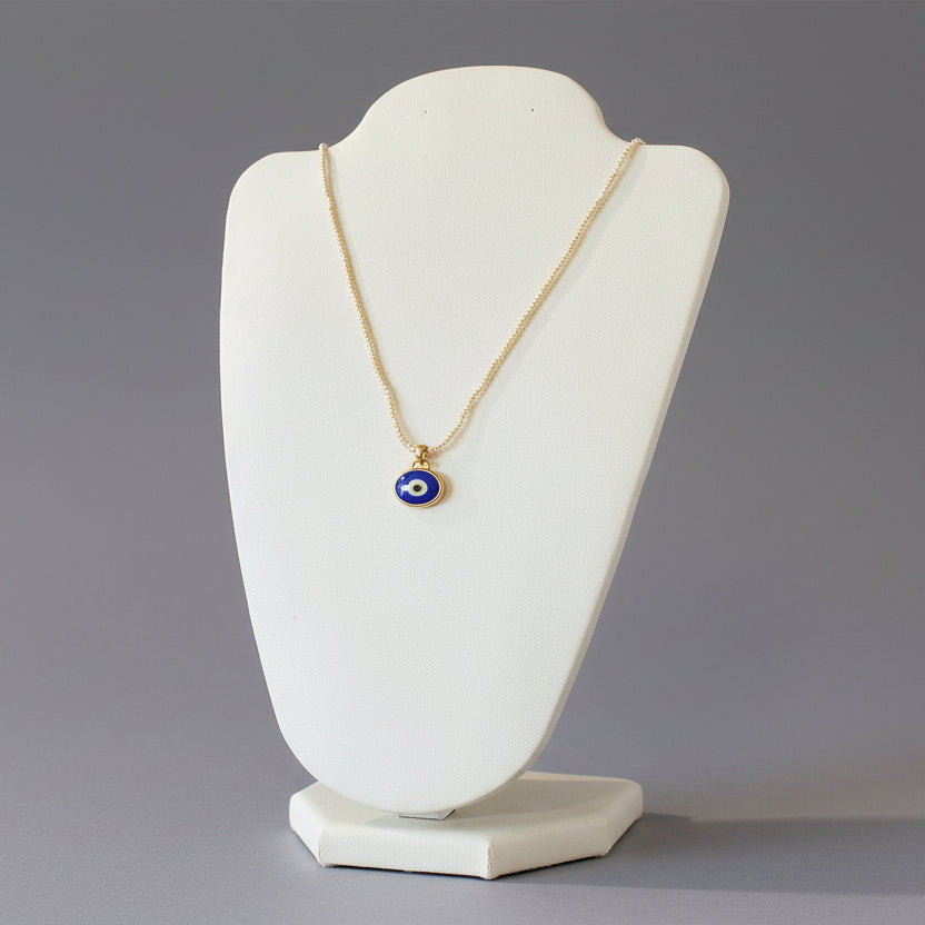 ENAMEL MOTHER OF PEARL NECKLACE