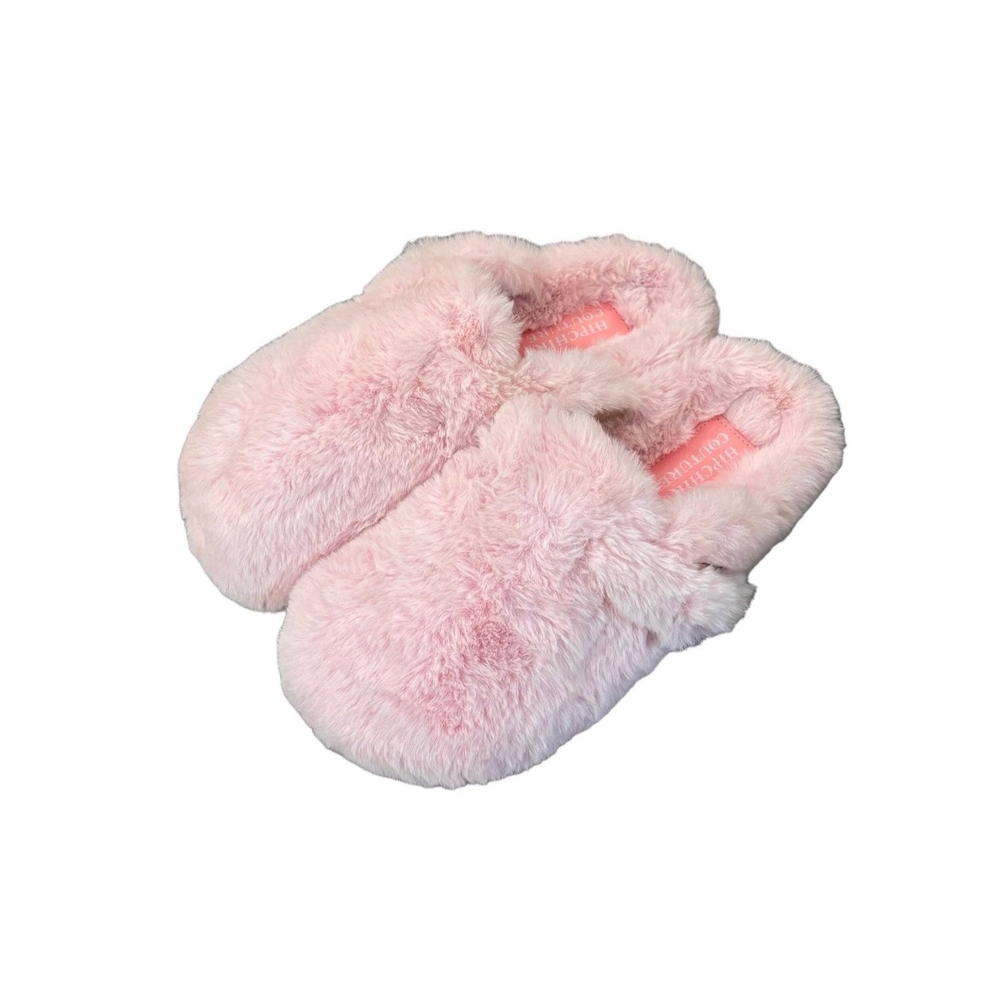 FAUX FUR SLIDES