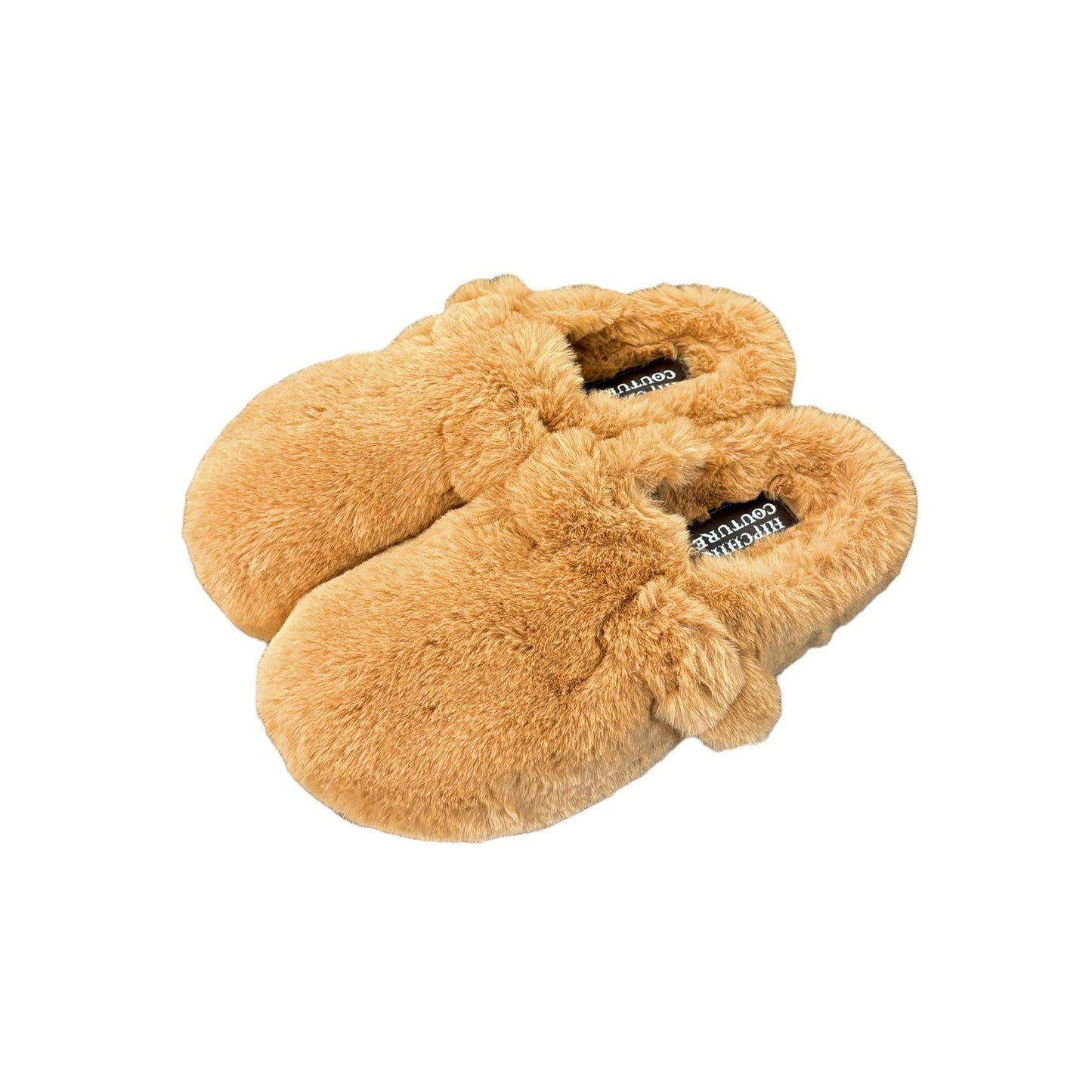 FAUX FUR SLIDES