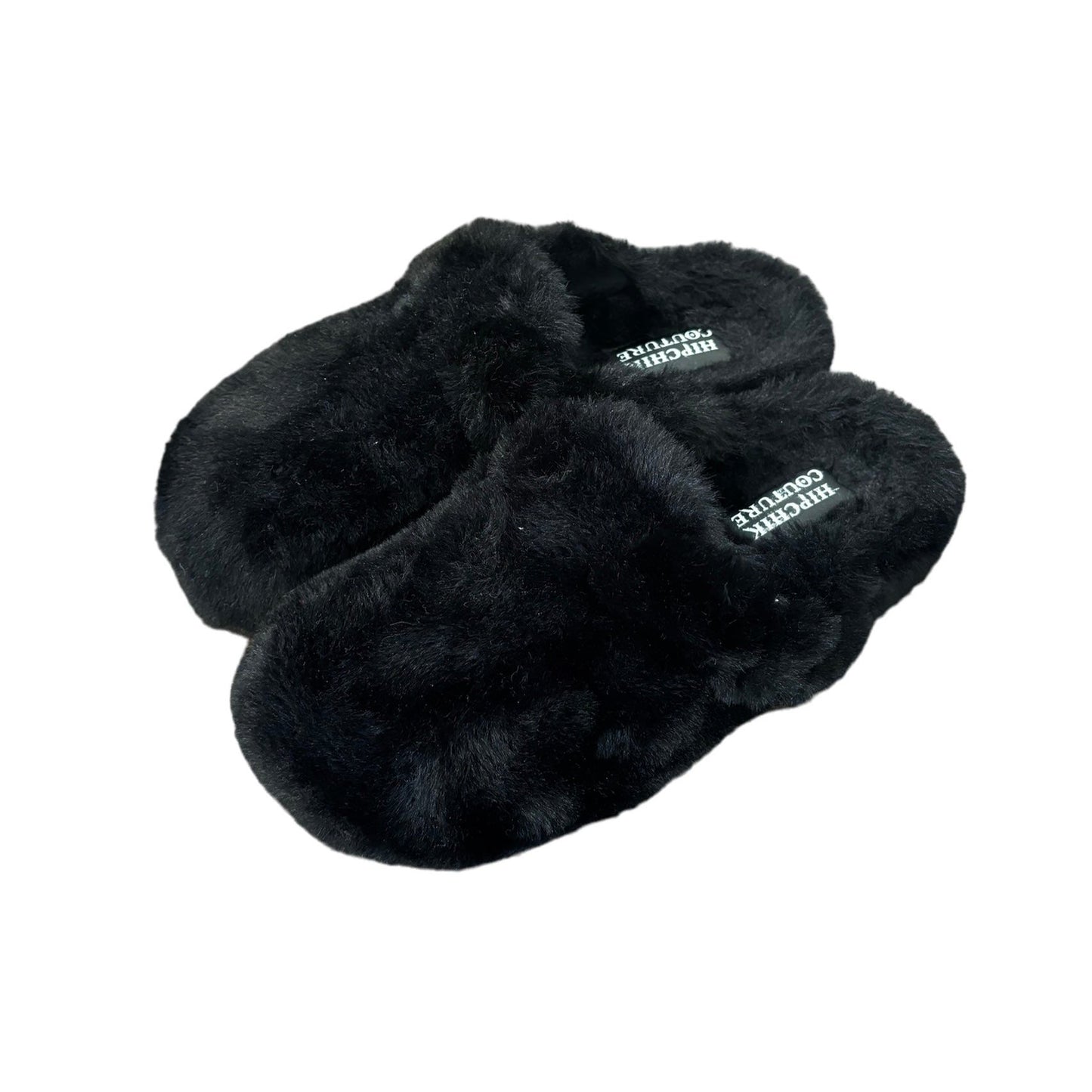 FAUX FUR SLIDES