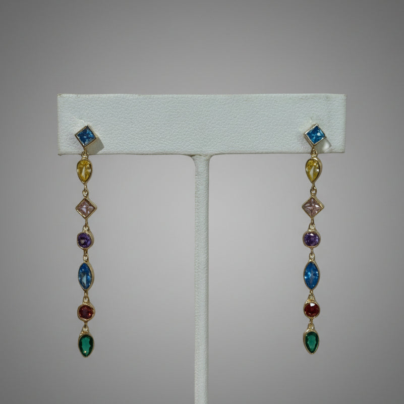 MULTICOLOR EARRING