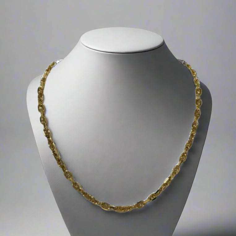 GOLD PLATED CHAIN NECKLACE