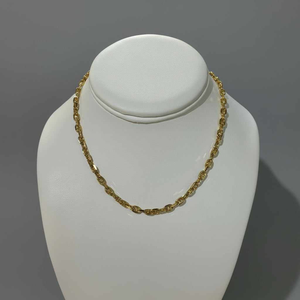 GOLD PLATED CHAIN NECKLACE