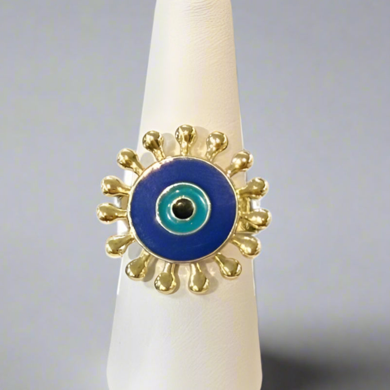 EVIL EYE RINGS-EVIL EYE RIN