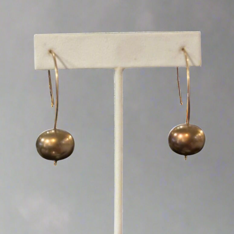 TAUPE EARRING