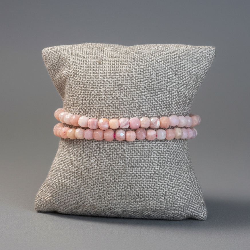 PINK OPAL BRACELET
