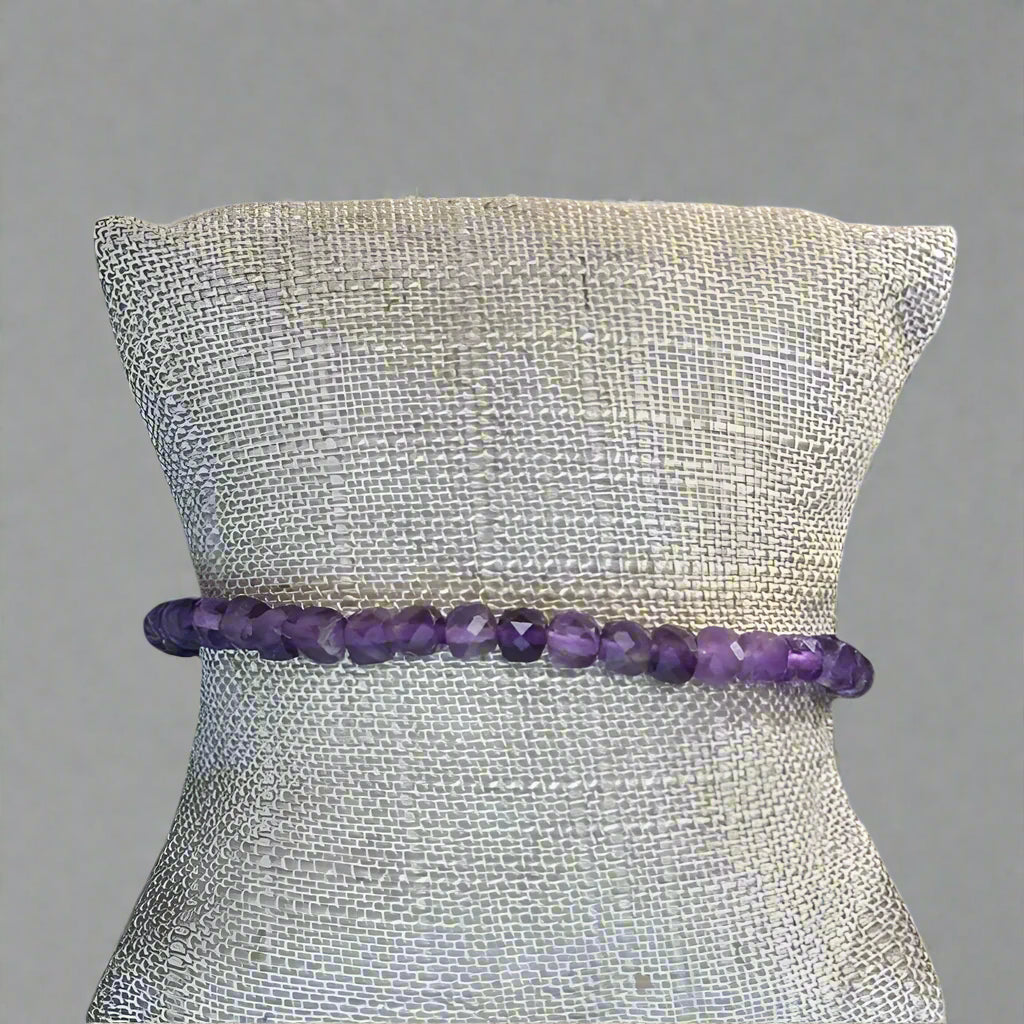 AMETHYST BRACELET