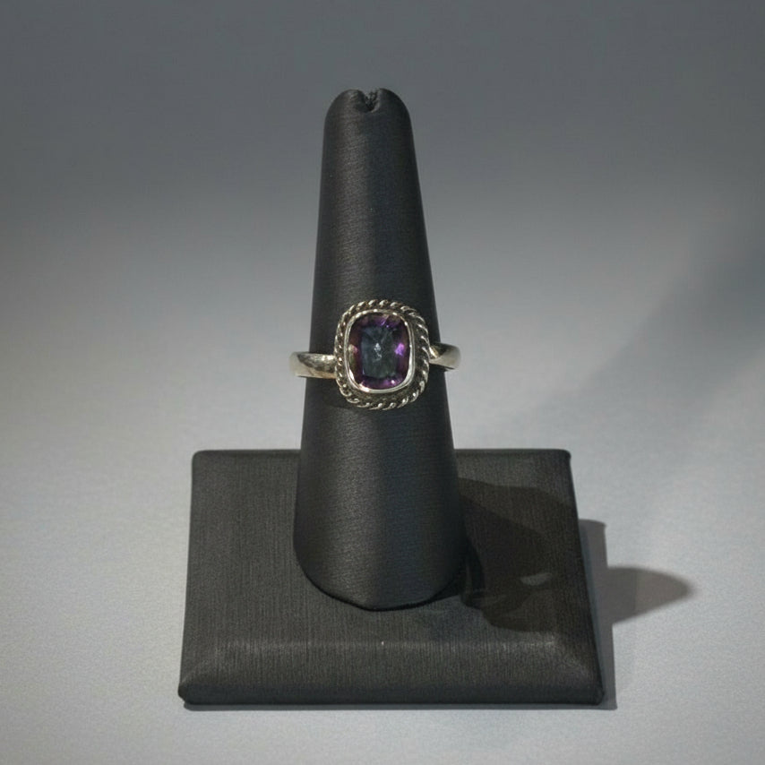 QUARTZ ADJUSTABLE RING