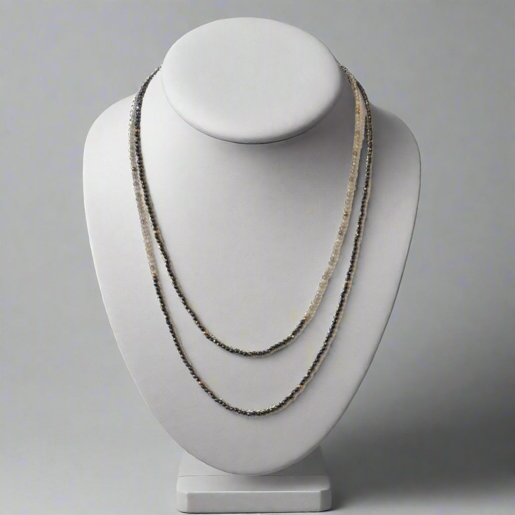 MULTI STONE NECKLACE
