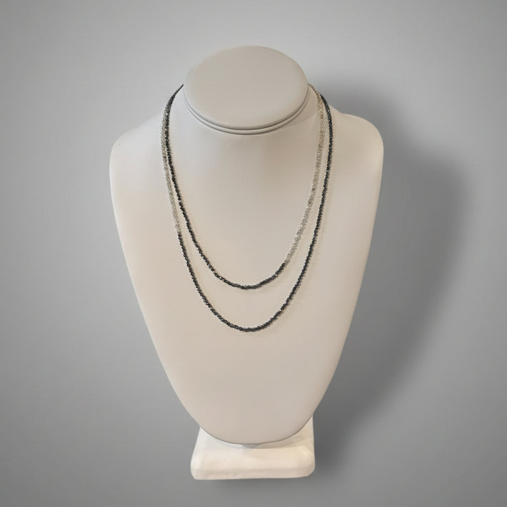 MULTI STONE NECKLACE