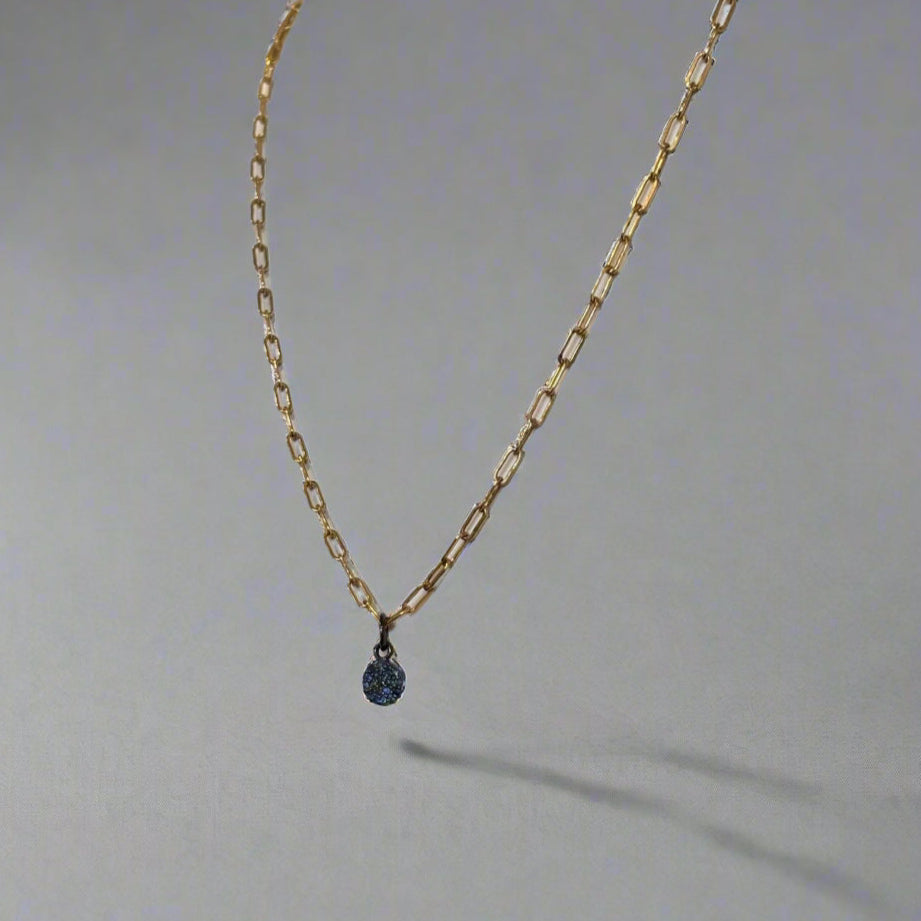 DIAMOND SMALL ROUND CHIN NKLC
