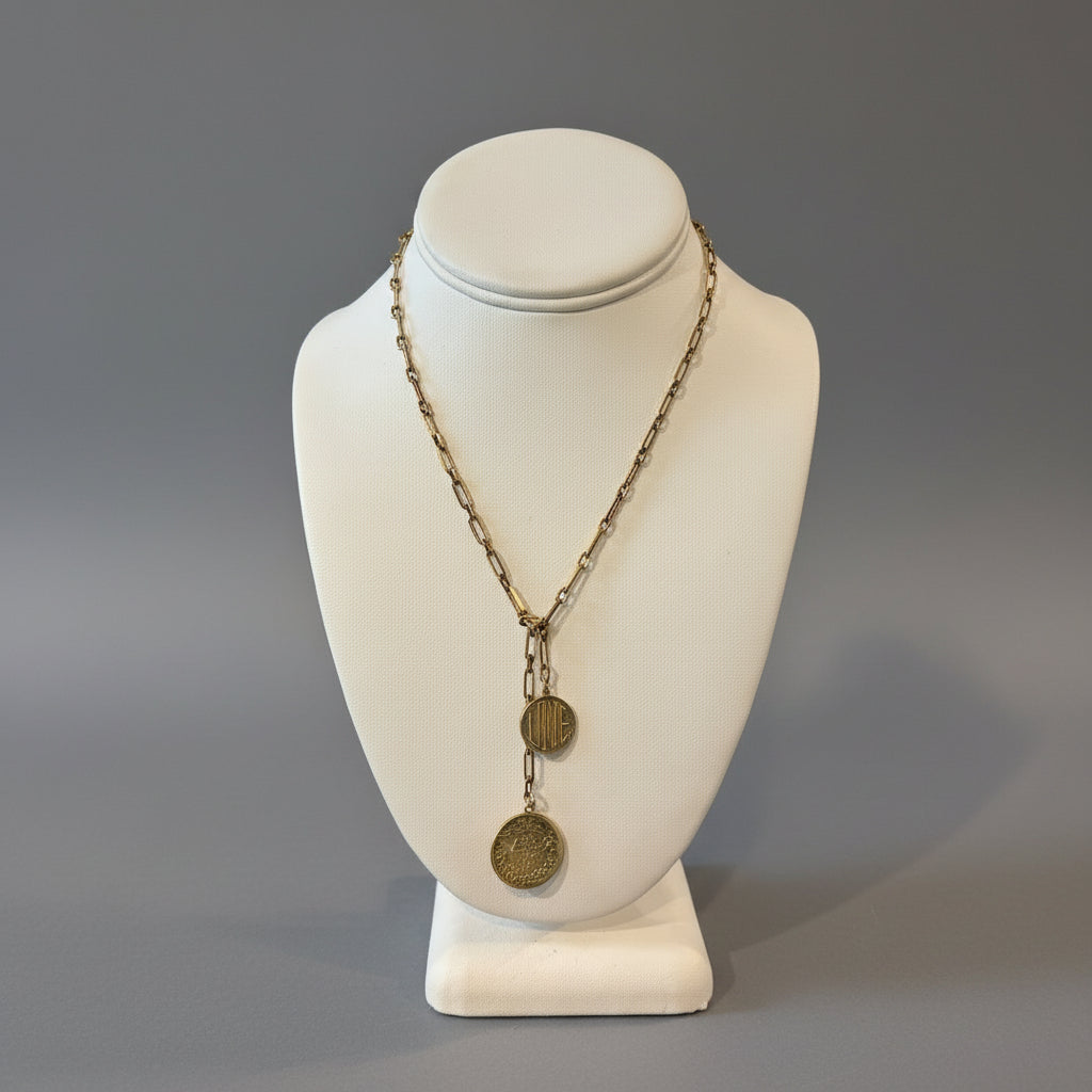 GF LOVE CHARM NECKLACE