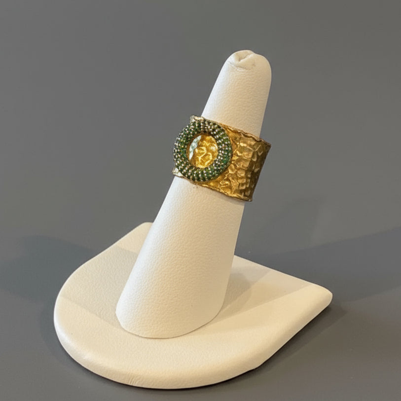 SWAROVSKI CRYSTAL RINGS