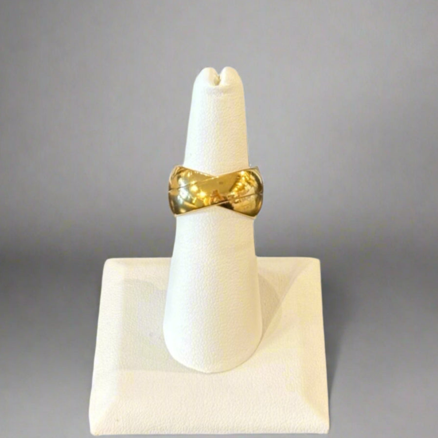 VERMEIL ROLLING RINGS