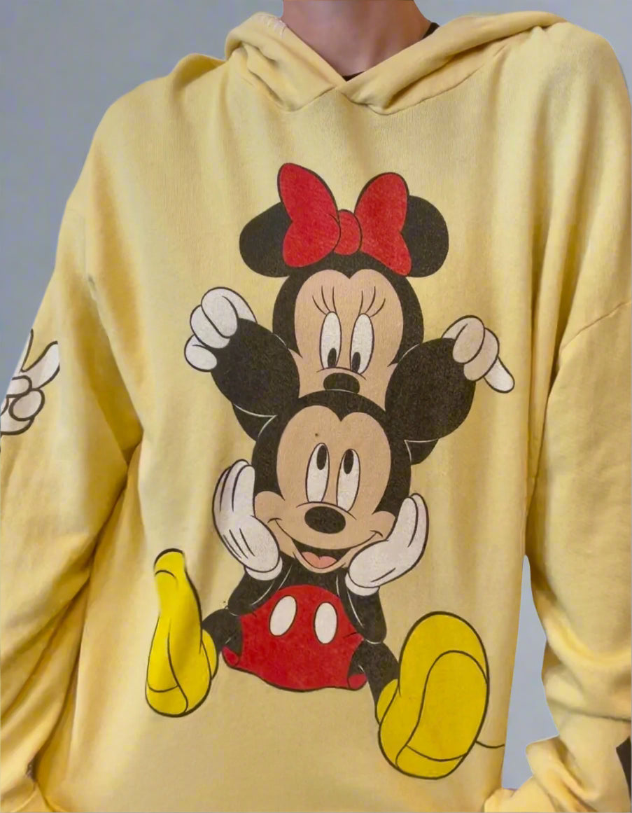 HARMONY MICKEY/MINNIE HOODIE