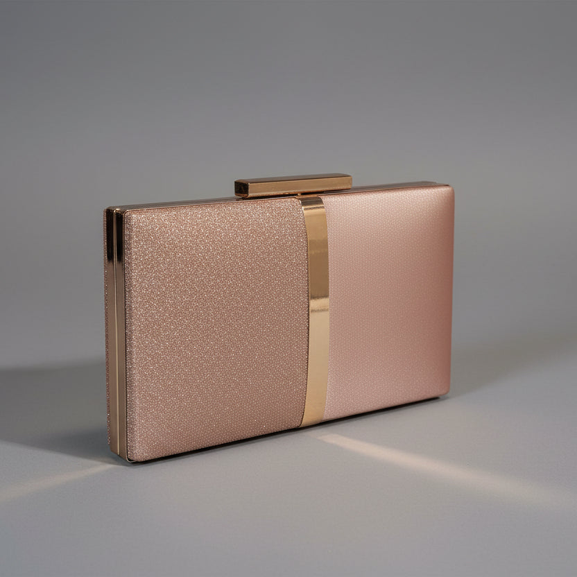 SOFT NAPPA GLITTER BAG