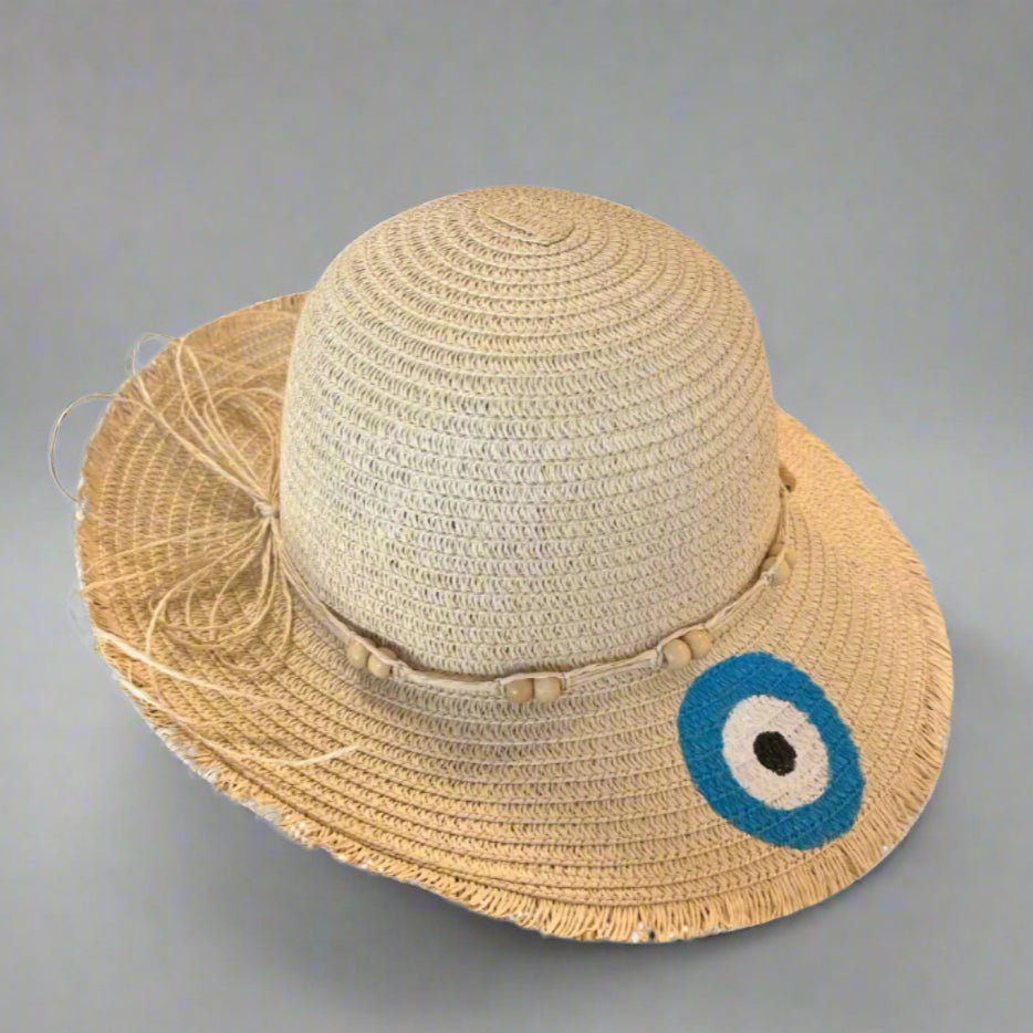 EVIL EYE PANAMA HAT