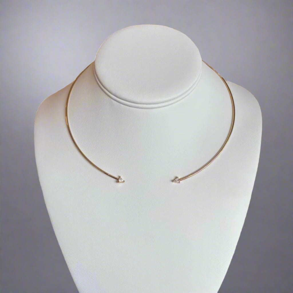 ARROW CUFF NECKLACE