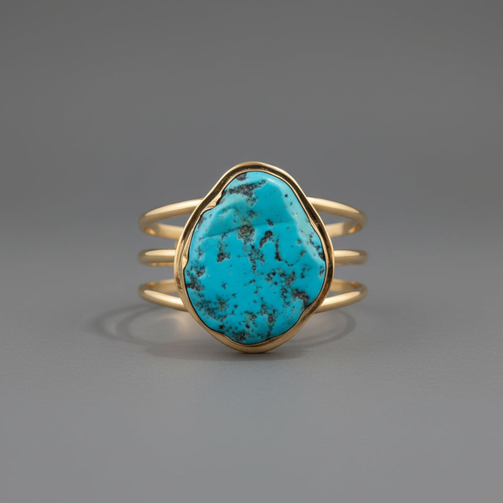 SLEEPING BEAUTY TURQUOISE BRACELET