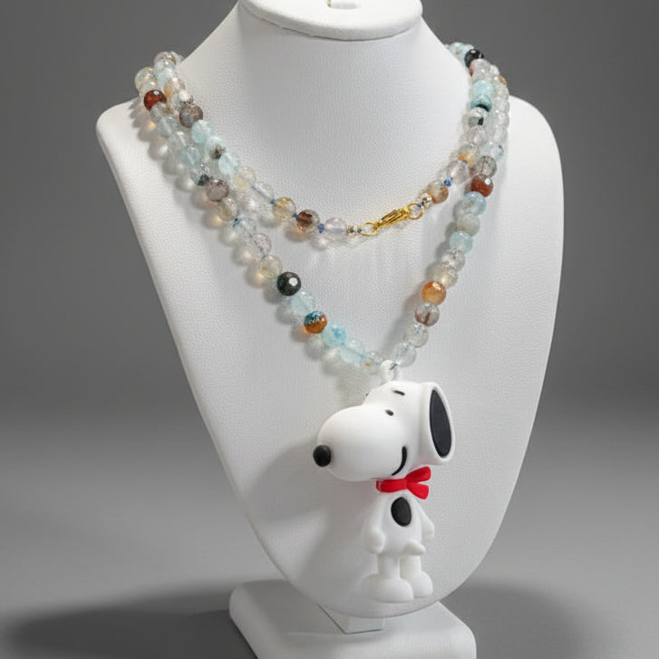 SNOOPY AGATE BEADS