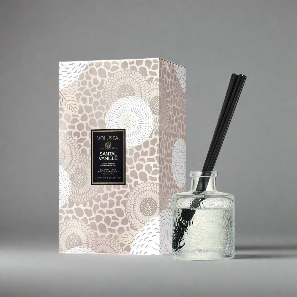 SANTAL VANILLE REED DIFFUSER