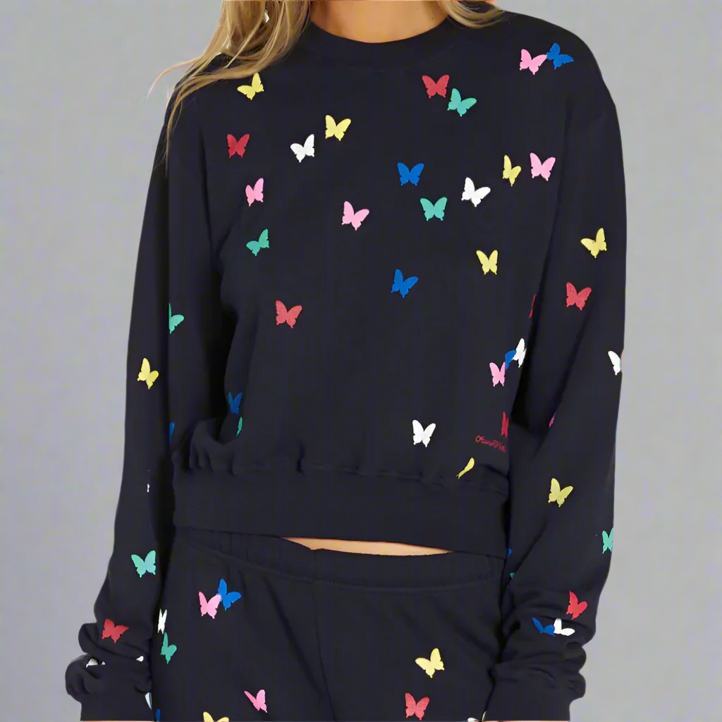 SPALDING MINI BUTTERFLIES CREW