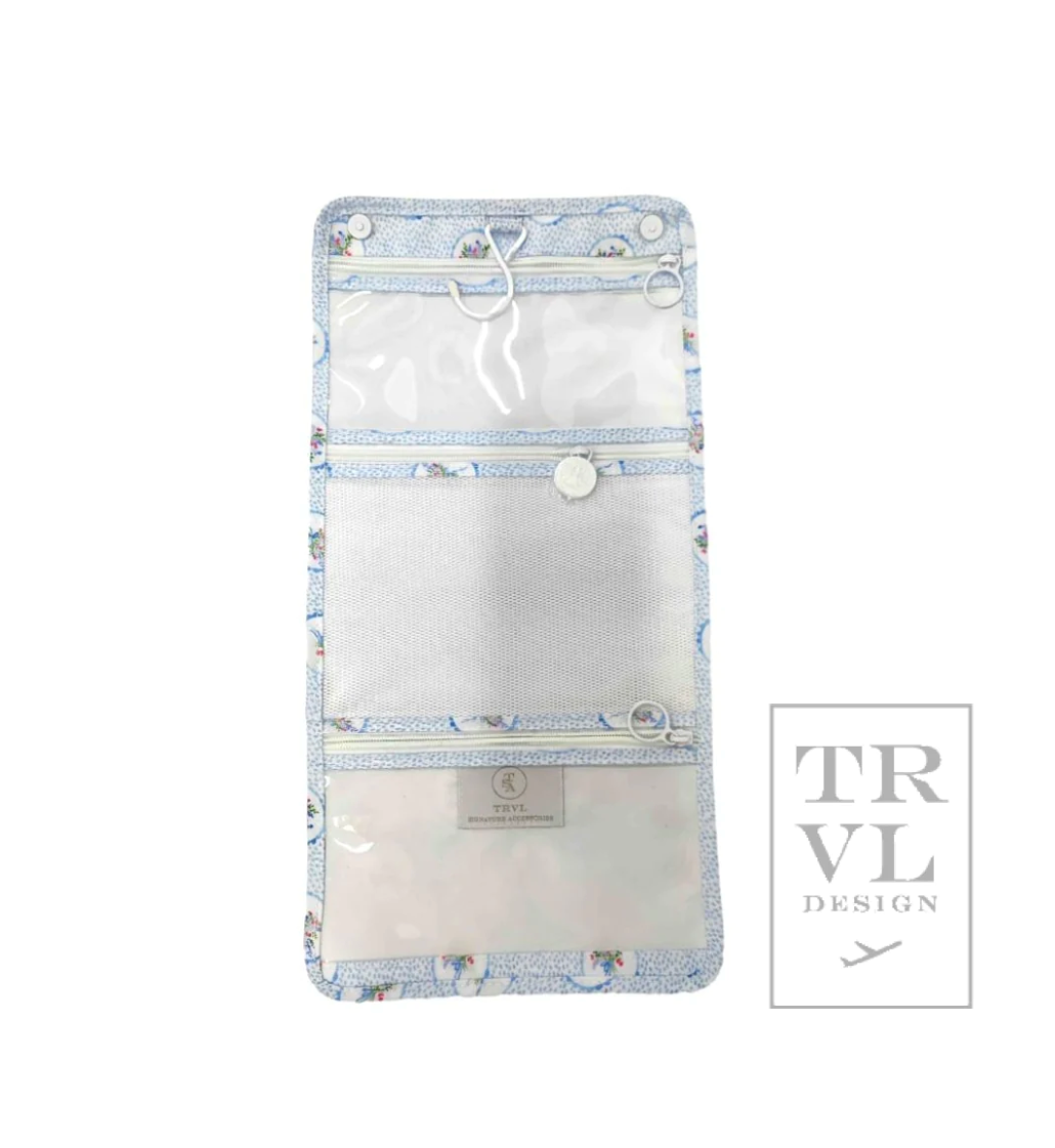 MINI ROLLUP BAG FLORAL MEDALLION