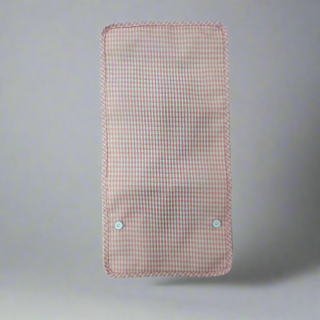 MINI ROLLUP BAG GINGHAM