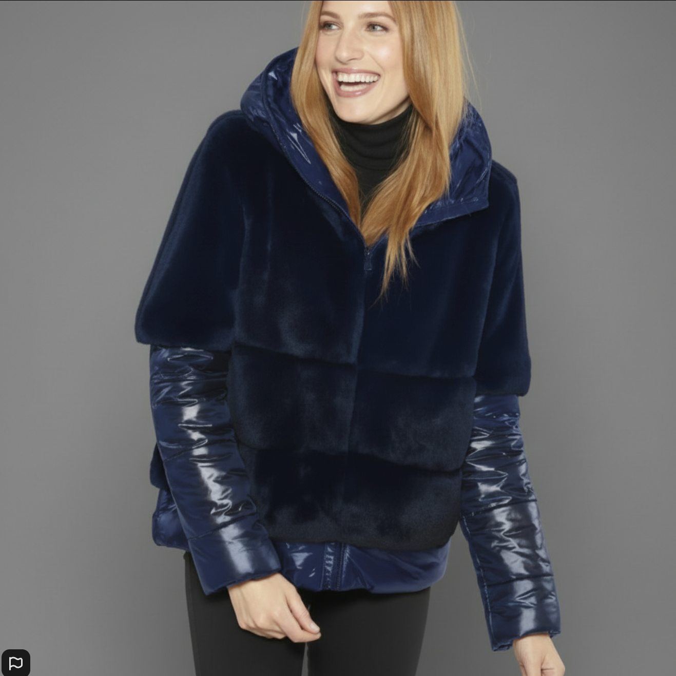 REX DOWN JACKET W/ HOOD