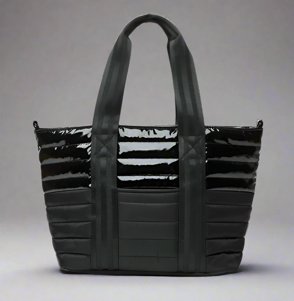 JR WINGMAN TOTE BAG BLACK