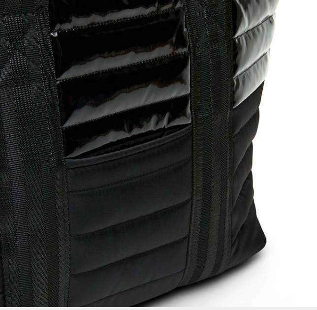 JR WINGMAN TOTE BAG BLACK