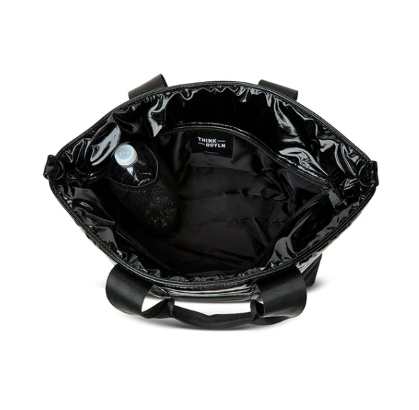 JR WINGMAN TOTE BAG BLACK