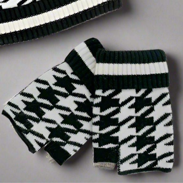 gloves on a white background