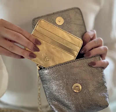 ANDY LEATHER CARD HOLDER